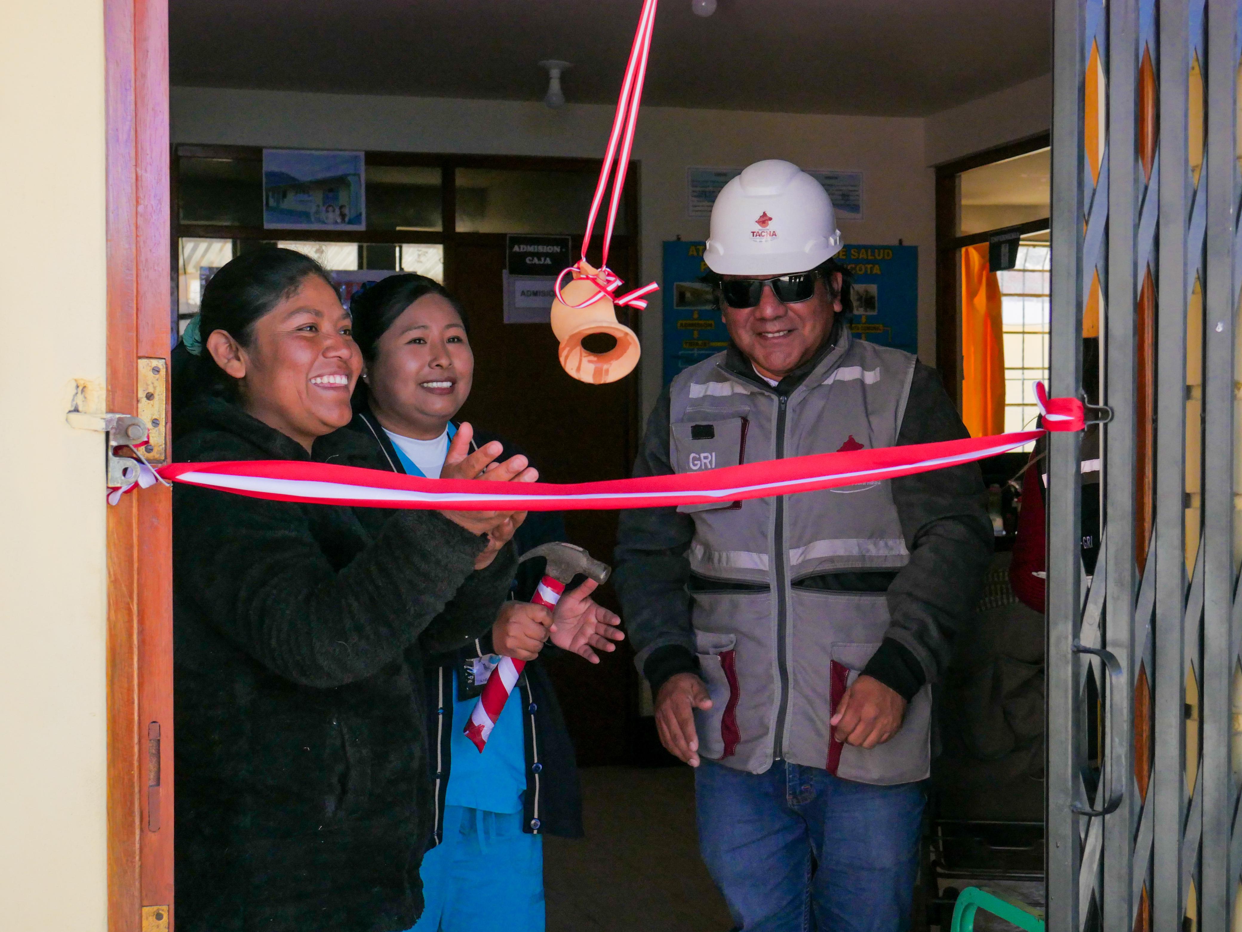 Población de Aricota ya cuenta con un puesto de salud renovado 