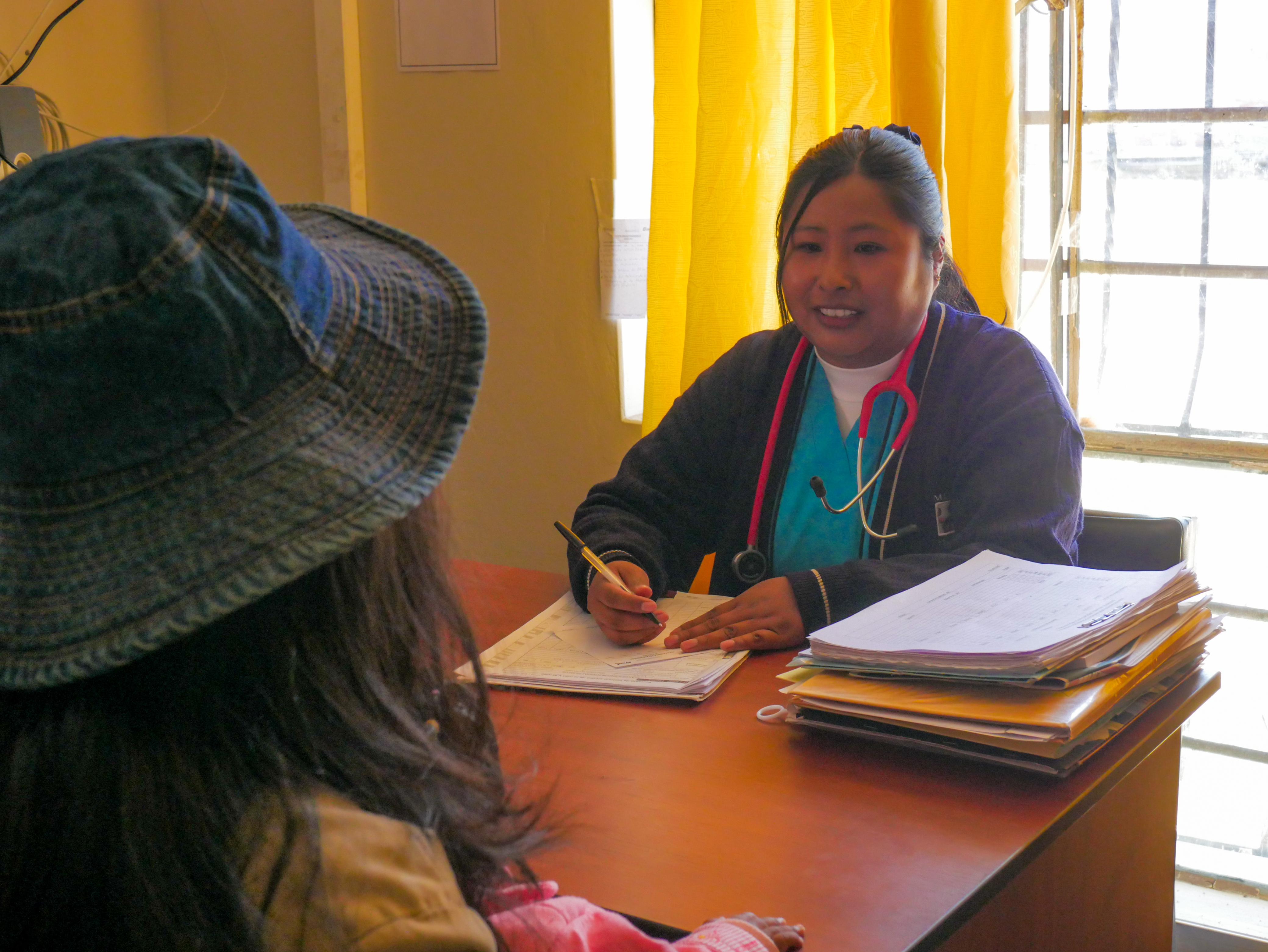 Población de Aricota ya cuenta con un puesto de salud renovado 