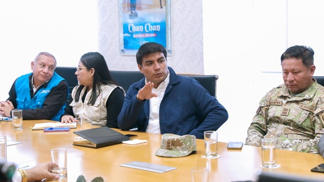 GORELL apoyará con obras a Trujillo