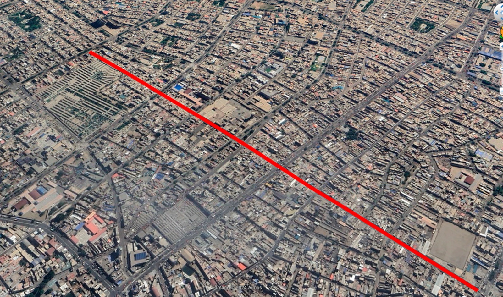 Entregan terrenos para mejorar pistas en Trujillo