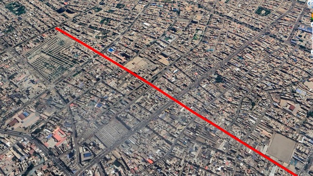 Entregan terrenos para mejorar pistas en Trujillo