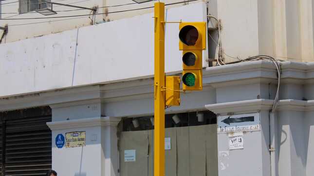 semáforo 6