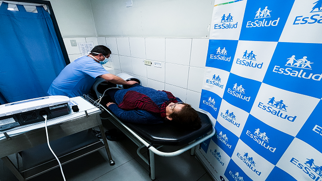 Más de cinco mil operaciones realizó Hospital de Emergencias Grau EsSalud en lo que va del 2024