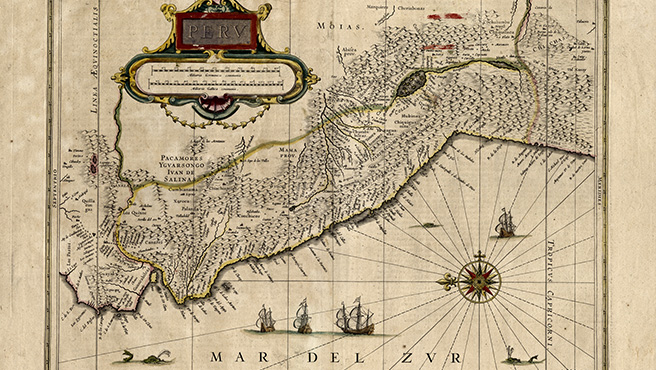 AGN y BNP logran declaratoria de Patrimonio Cultural de la Nación para cuatro unidades cartográficas del Perú