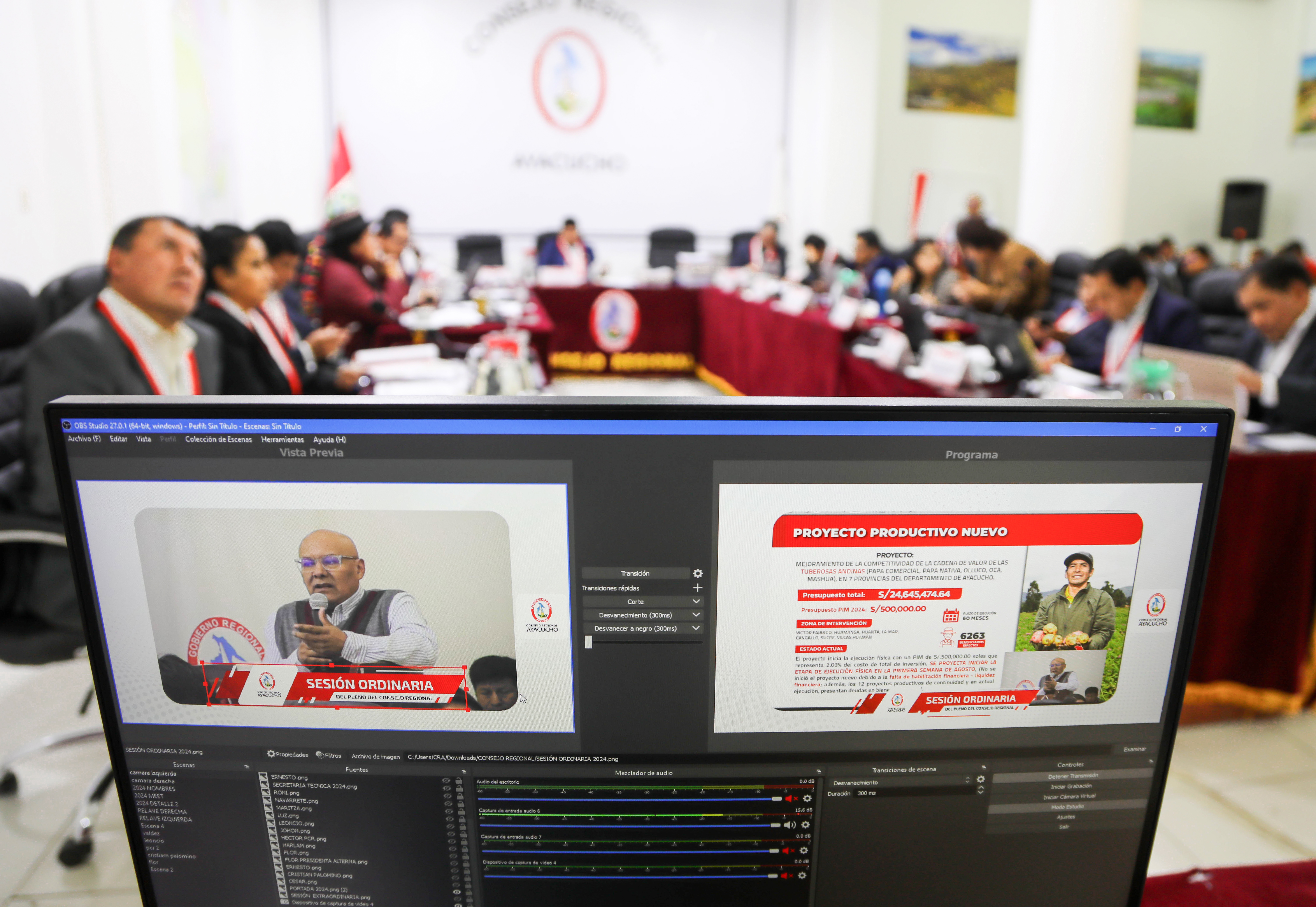 CRA aprueba informe del sector agrario sobre proyectos productivos