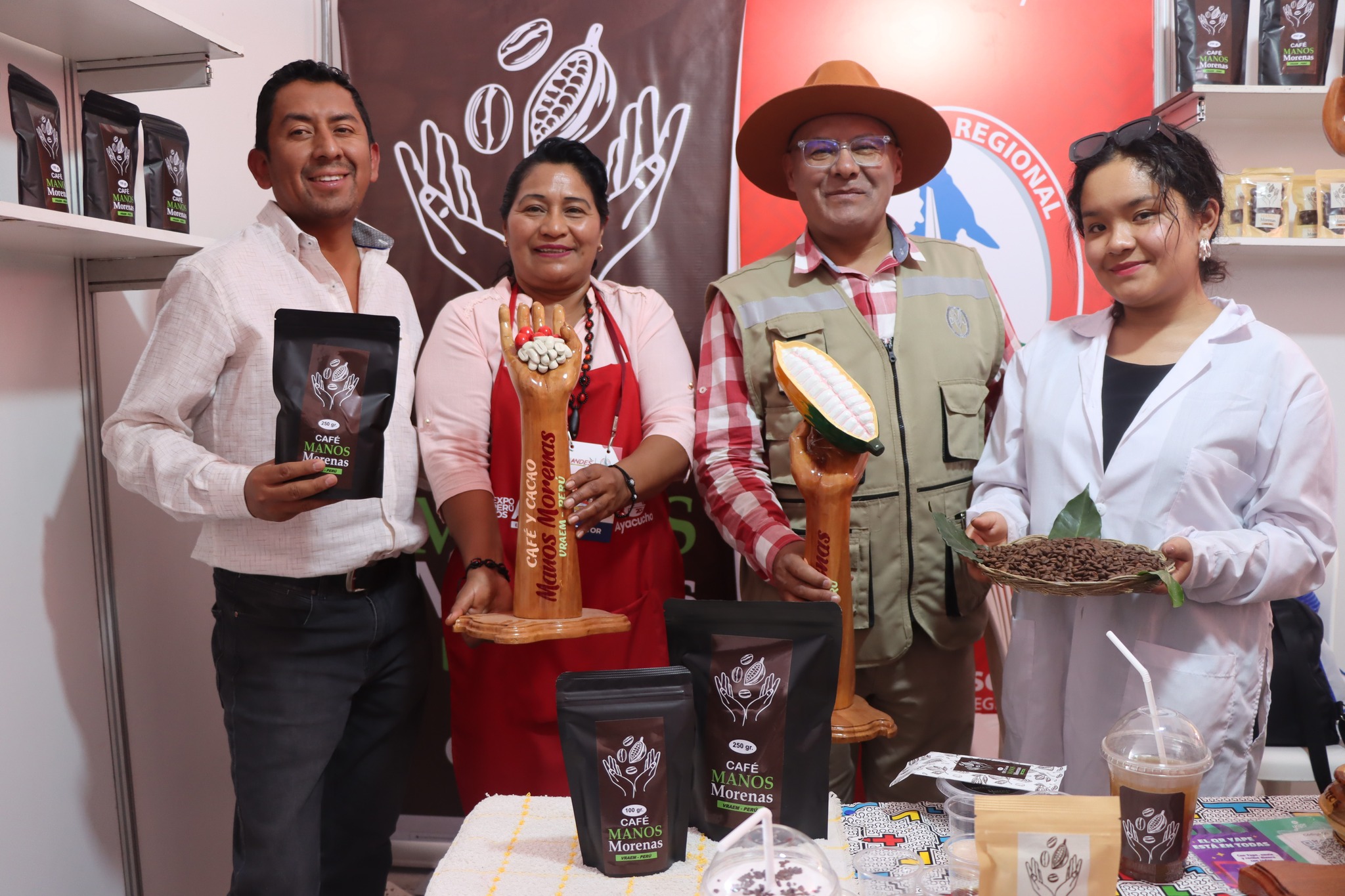 Productores agropecuarios de Ayacucho destacan en Expo Perú Los Andes 2024 
