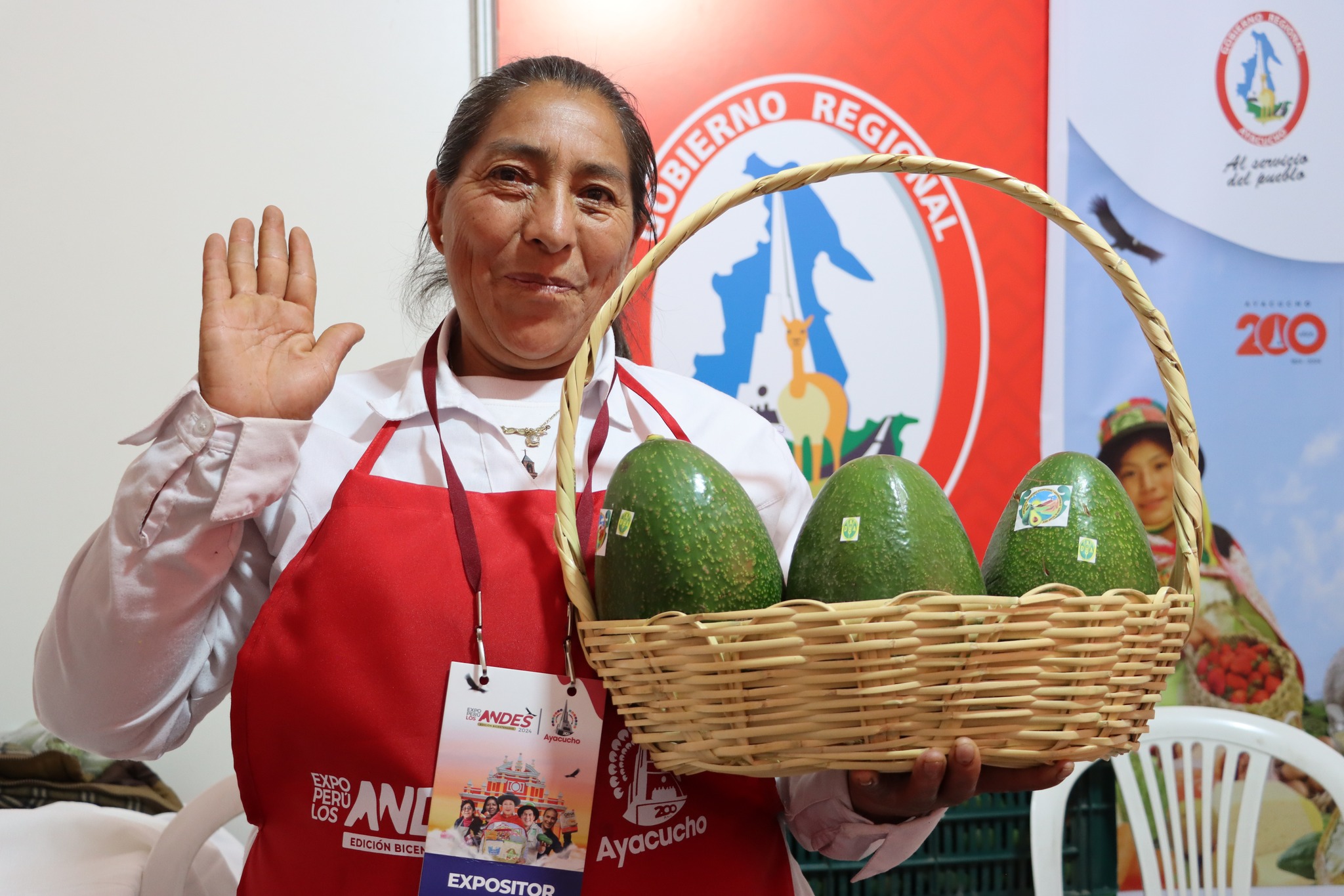 Productores agropecuarios de Ayacucho destacan en Expo Perú Los Andes 2024 
