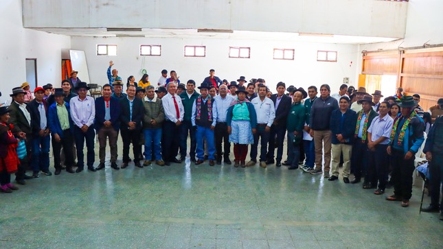 DRA Ayacucho conmemoró Día Nacional de la Alpaca