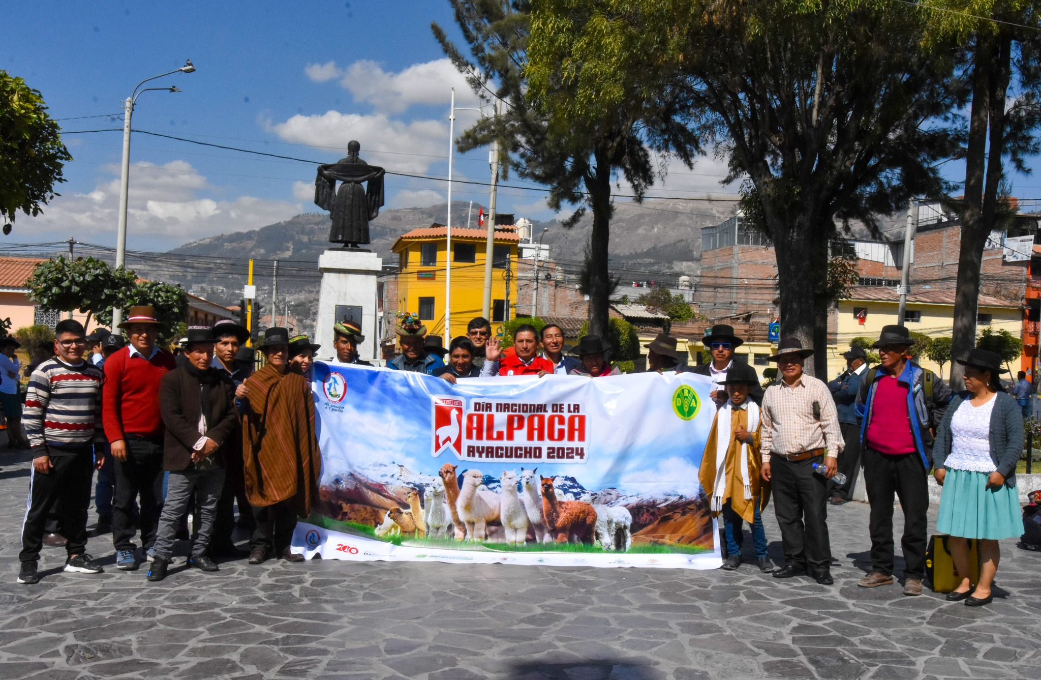 DRA Ayacucho conmemoró Día Nacional de la Alpaca