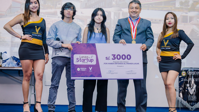 Entrega de capital al primer lugar