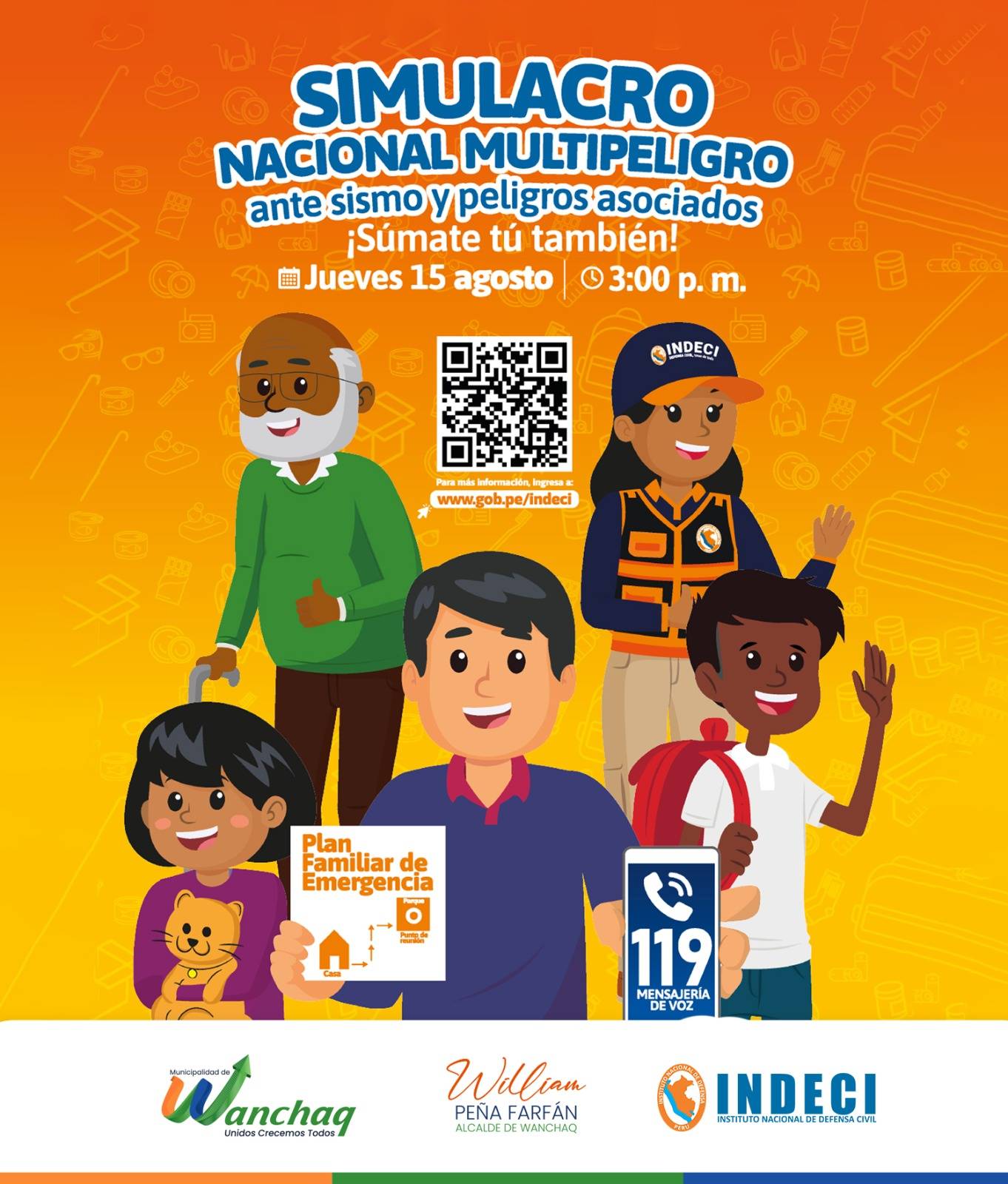 SIMULACRO NACIONAL MULTI PELIGRO