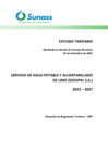 Vista preliminar de documento Estudio tarifario de la Empresa Servicio de Agua Potable y Alcantarillado de Lima – SEDAPAL S. A. para el quinquenio regulatorio 2022 – 2027.