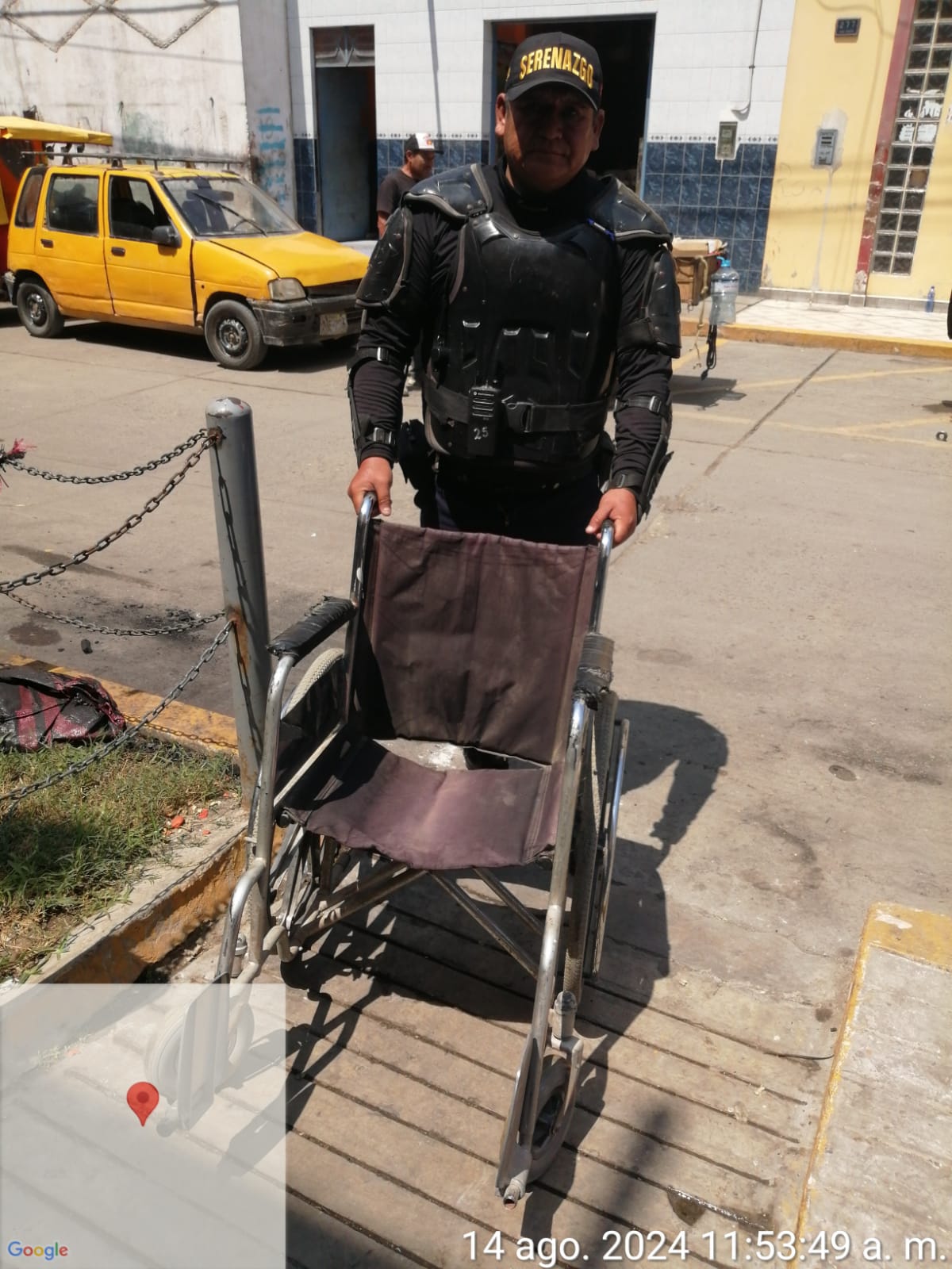 silla de ruedas
