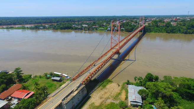 MTC: Hoy se inicia mantenimiento del Puente Billinghurst en Puerto Maldonado para garantizar seguridad vial