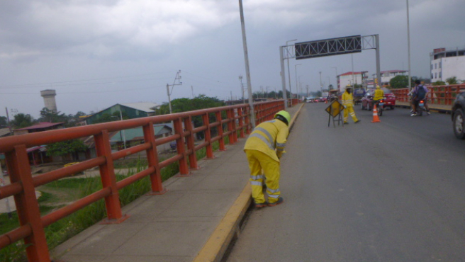 MTC: Hoy se inicia mantenimiento del Puente Billinghurst en Puerto Maldonado para garantizar seguridad vial