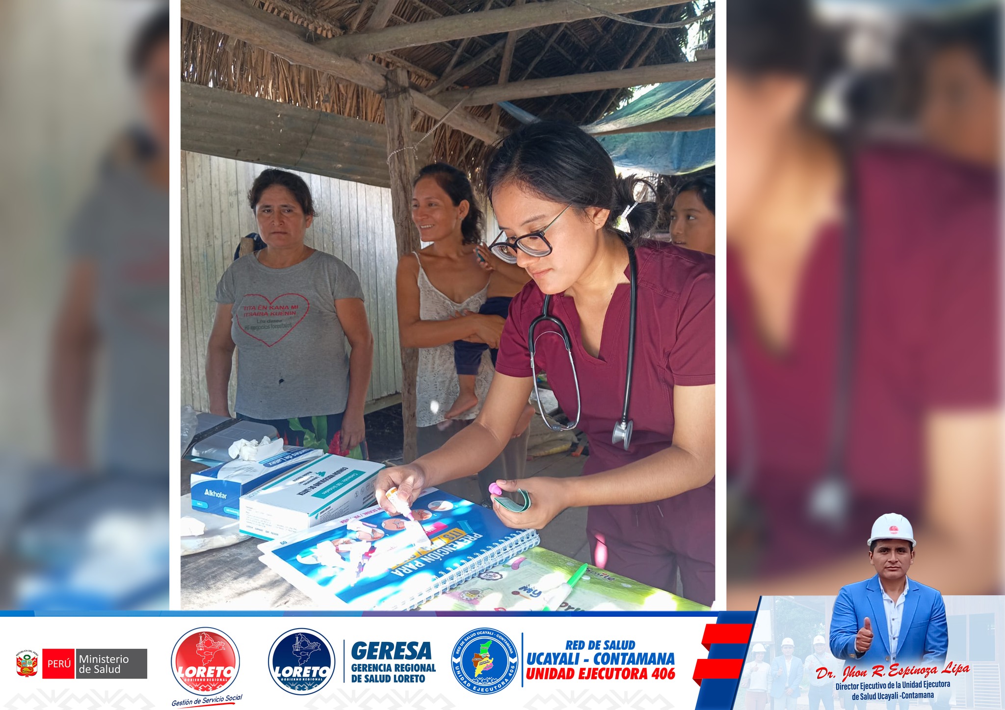 basado en un gobierno de servicio social de acercar los servicios del Estado en favor de las poblaciones y comunidades más alejadas de nuestra Provincia.