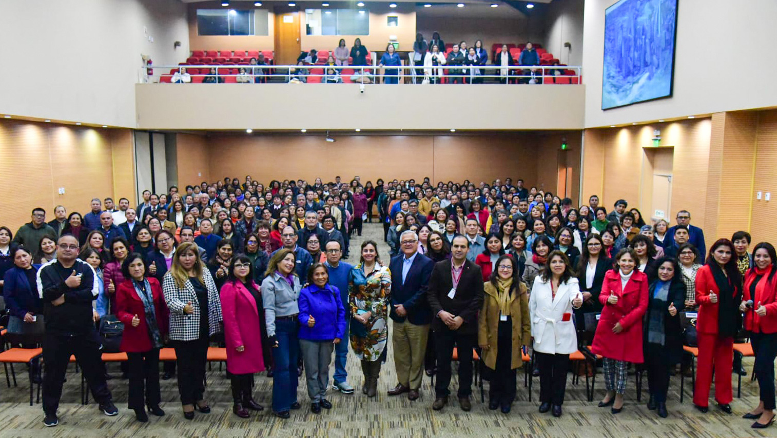 525 directores de colegios públicas participaron en el lanzamiento de la Escuela Regional de Gestores de Lima Metropolitana