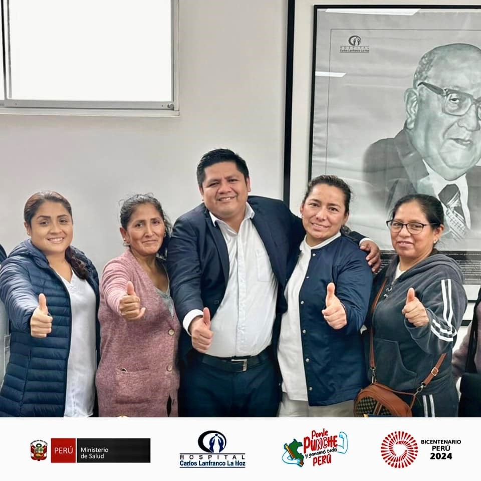 reunion equipo de enfermeras