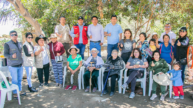Centro poblado de Quian pertenecerá a la provincia de Huarmey. 