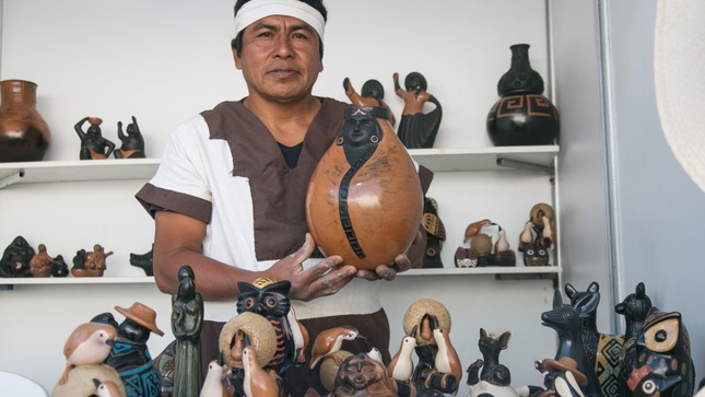 Trujillo: Ruraq maki – hecho a mano presente en el APEC Ciudadano