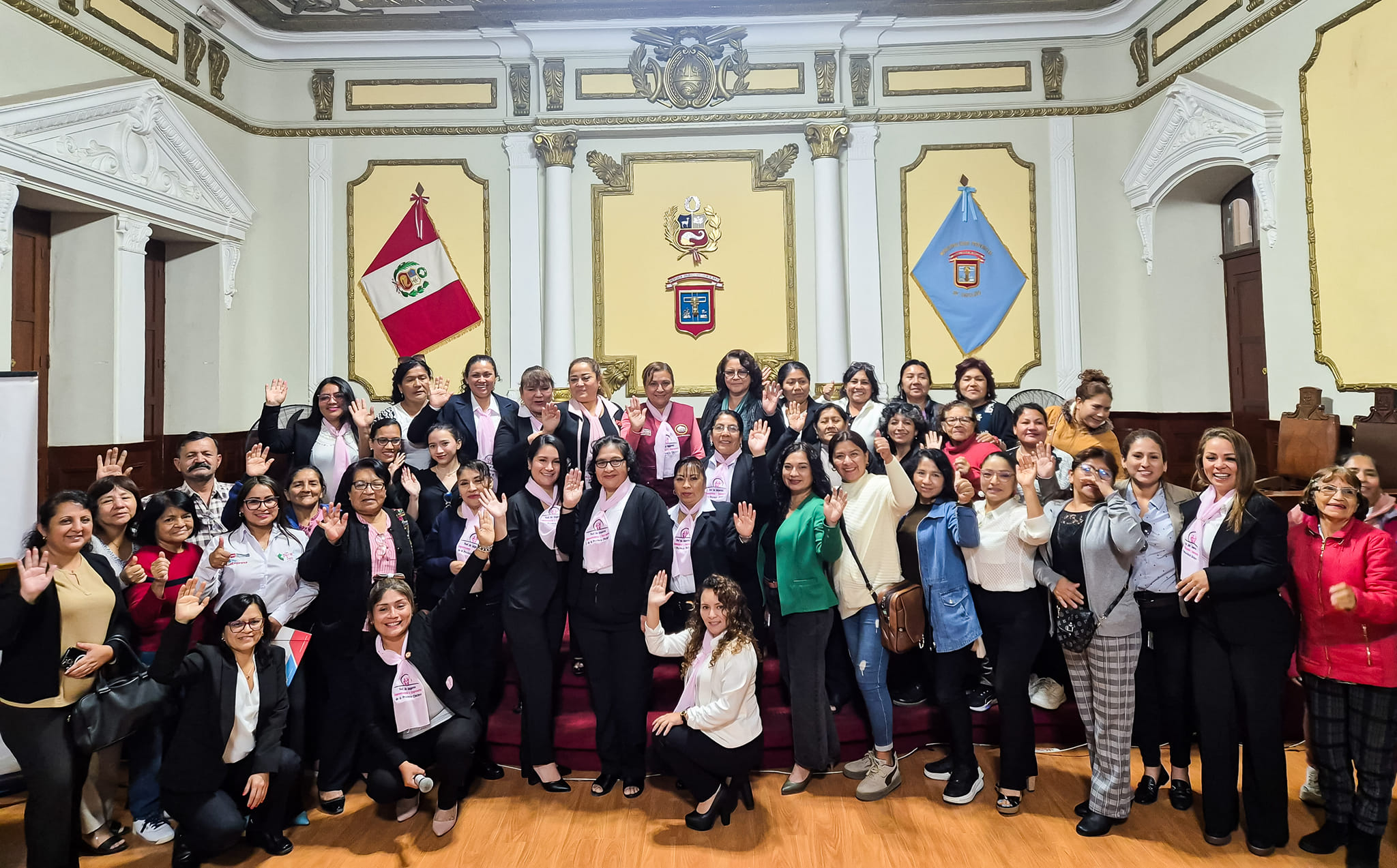 Juramentó la Red de Mujeres Emprendedoras y Empresarias de la provincia de Chiclayo