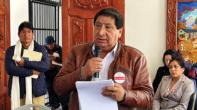 La Contraloría General de la República realizará la audiencia pública “La Contraloría te Escucha” en la provincia de Huarochirí con el fin de recibir denuncias y alertas de los ciudadanos sobre el uso inapropiado de recursos y bienes públicos, así como posibles irregularidades en las entidades del sector público.
