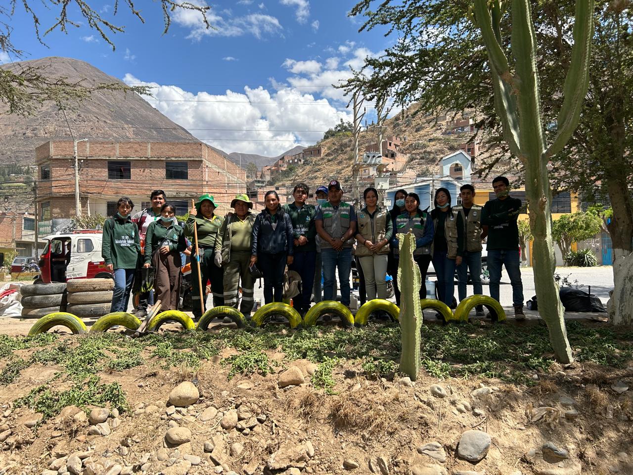 Voluntarios ambientales