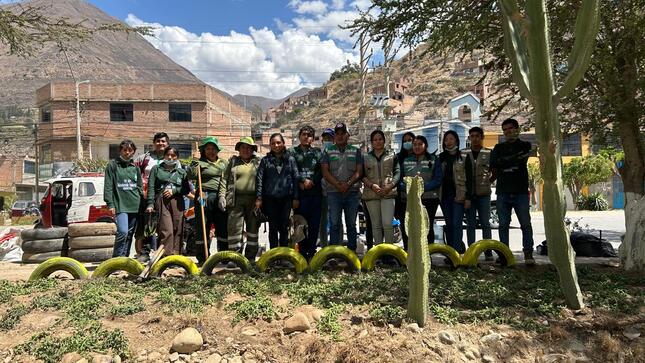 Voluntarios ambientales