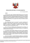 Vista preliminar de documento Resolución Jefatural N.° 073-2024-SUNARP/OA