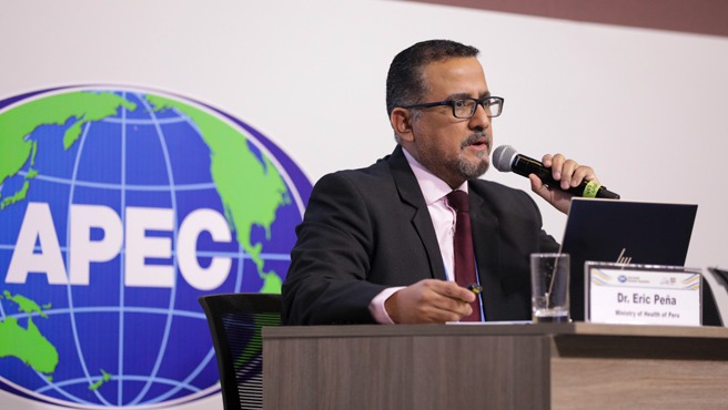 APEC: Minsa organizó evento sobre respuesta integrada en la región Asia-Pacífico ante los brotes de enfermedades emergentes y reemergentes