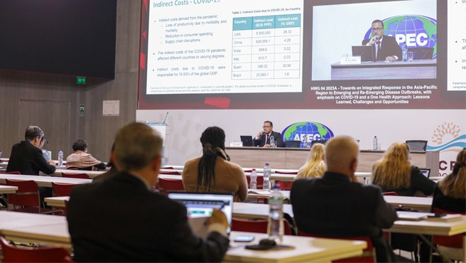 APEC: Minsa organizó evento sobre respuesta integrada en la región Asia-Pacífico ante los brotes de enfermedades emergentes y reemergentes