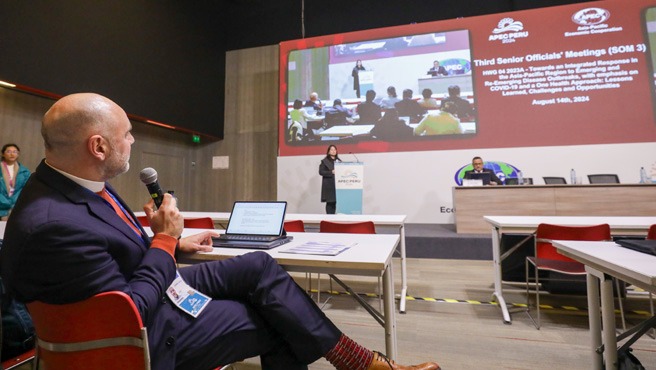 APEC: Minsa organizó evento sobre respuesta integrada en la región Asia-Pacífico ante los brotes de enfermedades emergentes y reemergentes
