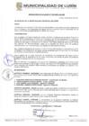 Vista preliminar de documento RESOLUCION DE ALCALDIA N °.009-2021-ALC-ML