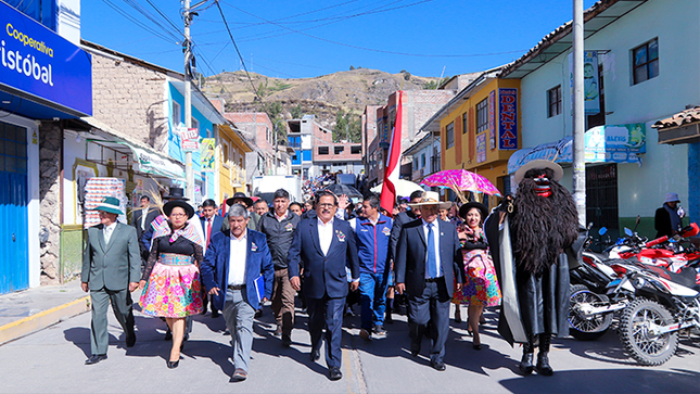 Nota de Prensa del Gobierno Regional de Huancavelica 