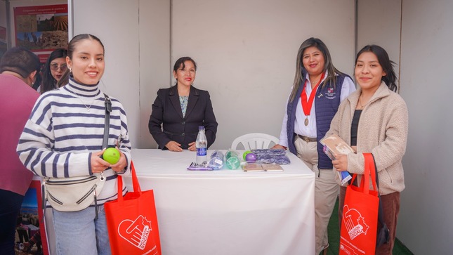 Presidenta de la Corte de Cusco participó en el Encuentro de Juventudes del Consejo Regional de la Juventud COREJU Cusco