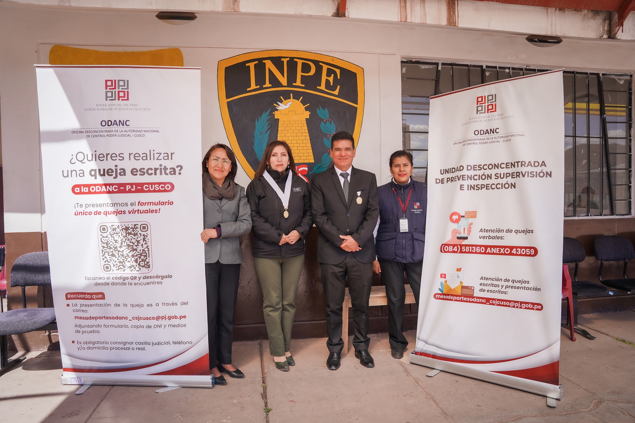 ODANC Cusco realizó campaña de acercamiento a la justicia en el Penal de Mujeres Cusco