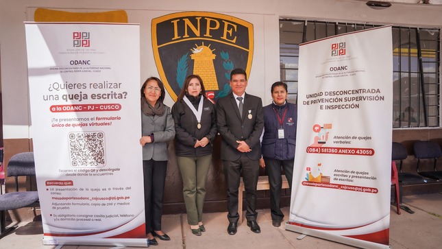 ODANC Cusco realizó campaña de acercamiento a la justicia en el Penal de Mujeres Cusco
