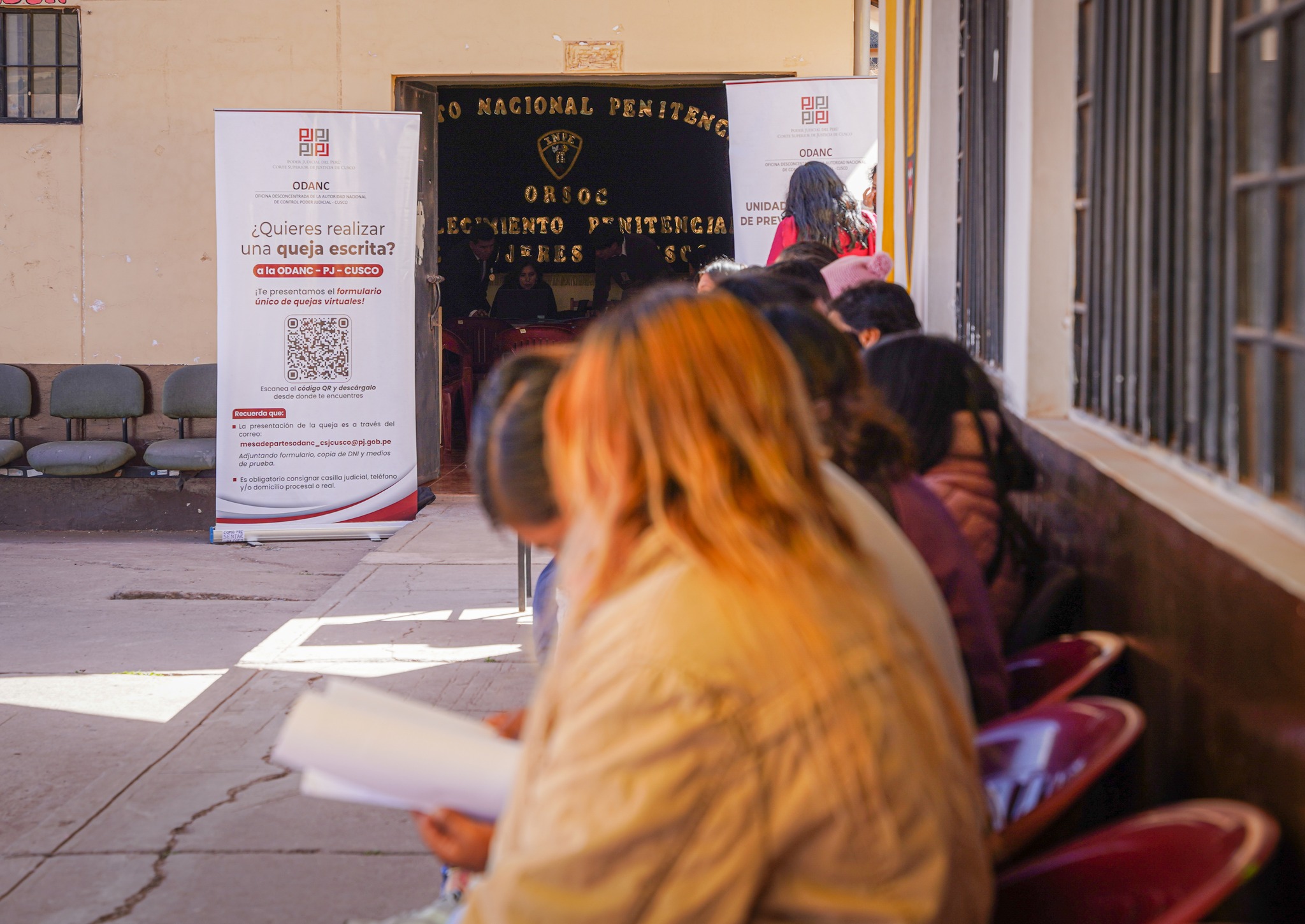 ODANC Cusco realizó campaña de acercamiento a la justicia en el Penal de Mujeres Cusco
