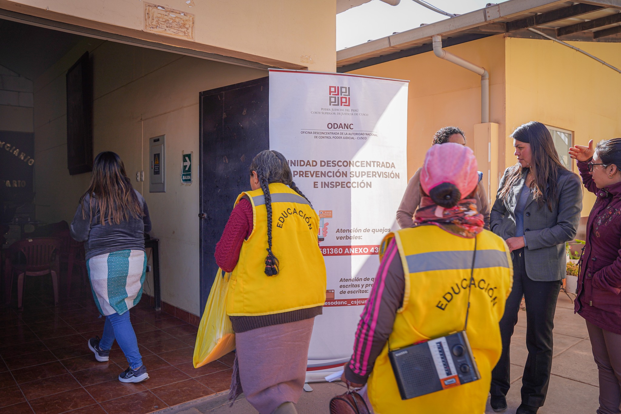 ODANC Cusco realizó campaña de acercamiento a la justicia en el Penal de Mujeres Cusco