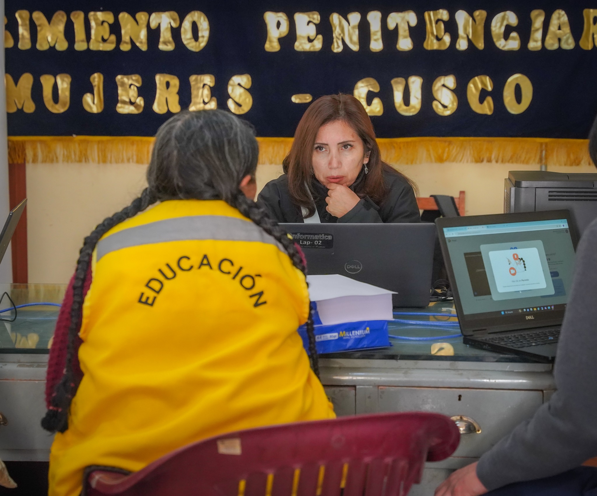 ODANC Cusco realizó campaña de acercamiento a la justicia en el Penal de Mujeres Cusco