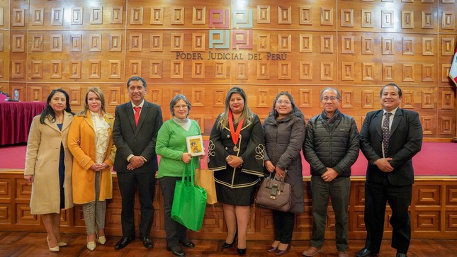 Con éxito culminó Curso "Derecho Constitucional y Procesal Constitucional 2024"