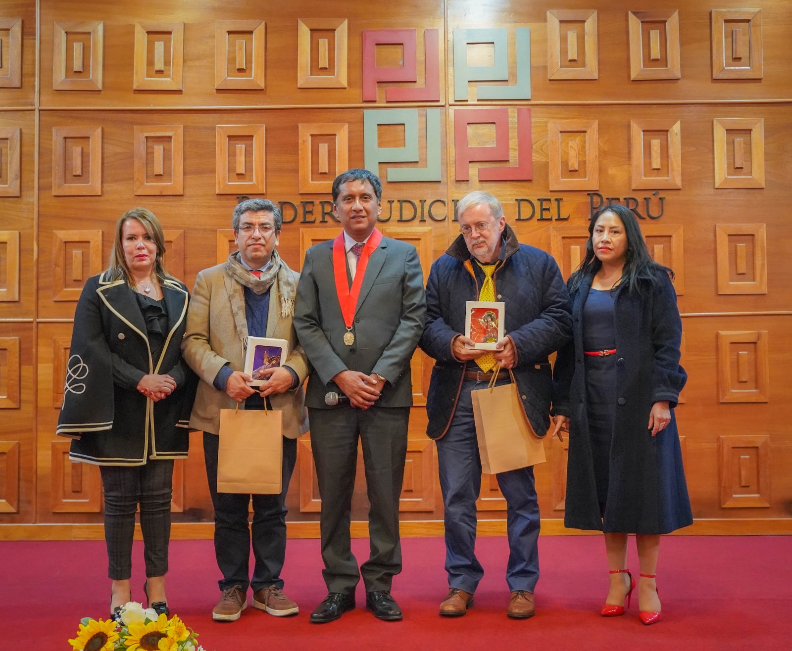 Con éxito culminó Curso "Derecho Constitucional y Procesal Constitucional 2024"