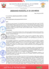 Vista preliminar de documento ORDENANZA MUNICIPAL N°031-2024-MDK-A