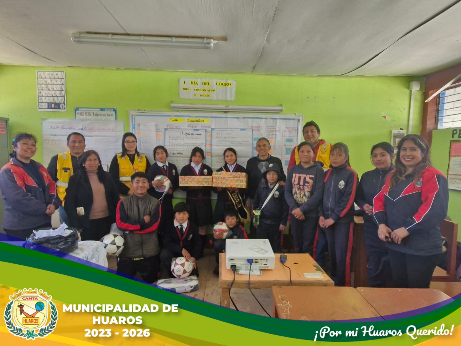 CUMPLIENDO CON LA EDUCACIÓN