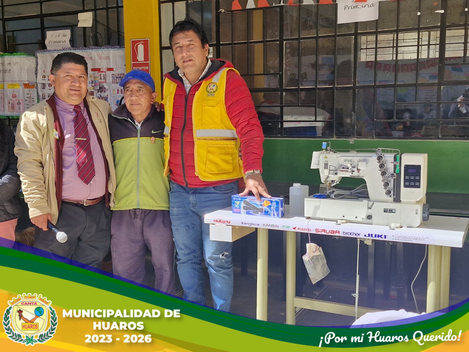 CUMPLIENDO CON LA EDUCACIÓN