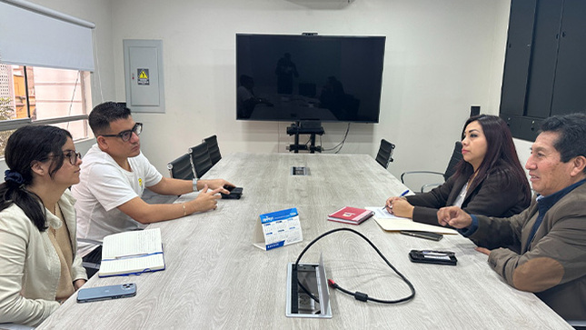Municipalidad firmará un convenio de cooperación interinstitucional con la Asociación Peruana de Autores y Compositores (APDAYC). 