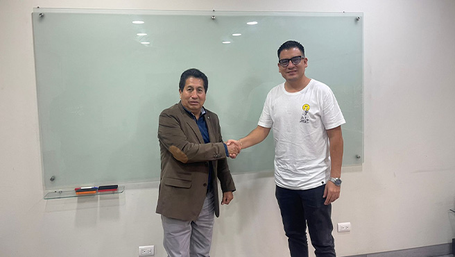Municipalidad firmará un convenio de cooperación interinstitucional con la Asociación Peruana de Autores y Compositores (APDAYC).