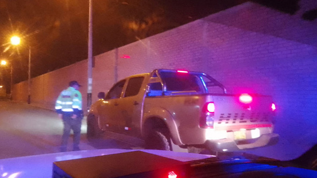 En patrullaje integrado intervienen a conductores en presunto estado etílico en Huarmey. 