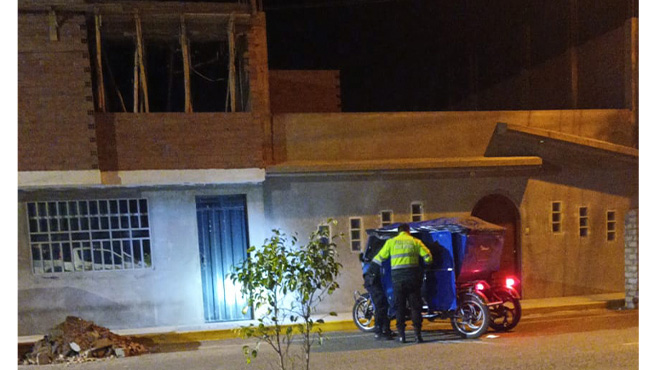 En patrullaje integrado intervienen a conductores en presunto estado etílico en Huarmey.