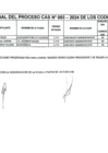 Vista preliminar de documento RESULTADO FINAL CAS 003 - COD. 17V y 17VI 